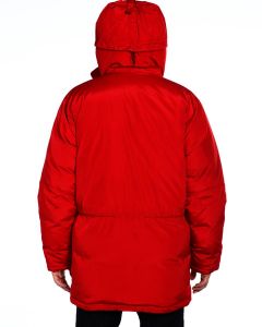 Куртка пуховая удлиненная 12207 - Urban Red (Фото 4)