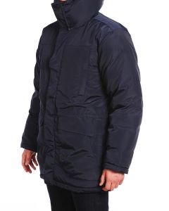 Куртка пуховая удлиненная 12207 - Navy (Фото 8)