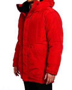 Куртка пуховая удлиненная 12207 - Urban Red (Фото 3)