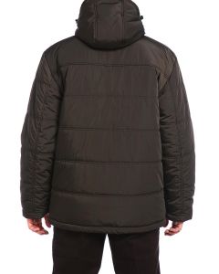 Куртка средней длины на утеплителе Холлофайбер® 14201 - Sable (Фото 2)