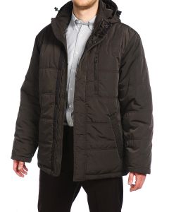 Куртка средней длины на утеплителе Холлофайбер® 14201 - Sable (Фото 3)