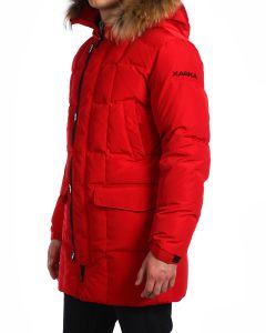 Куртка пуховая удлиненная 199414 - Urban Red (Фото 11)