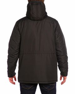Куртка средней длины на утеплителе 15510 - Black (Фото 1)
