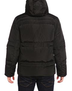 Куртка пуховая короткая 15507 - Black (Фото 3)