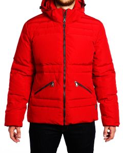 Куртка пуховая короткая 15507 - Urban Red (Фото 5)