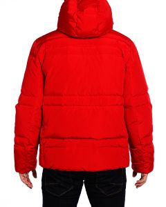 Куртка пуховая короткая 15507 - Urban Red (Фото 6)