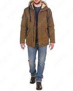 Куртка средней длины на утеплителе 17715 - Forest ranger (Фото 1)