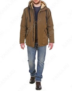 Куртка средней длины на утеплителе 17715