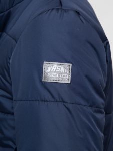 Куртка на утеплителе 200219 - темно-синий (Фото 1)